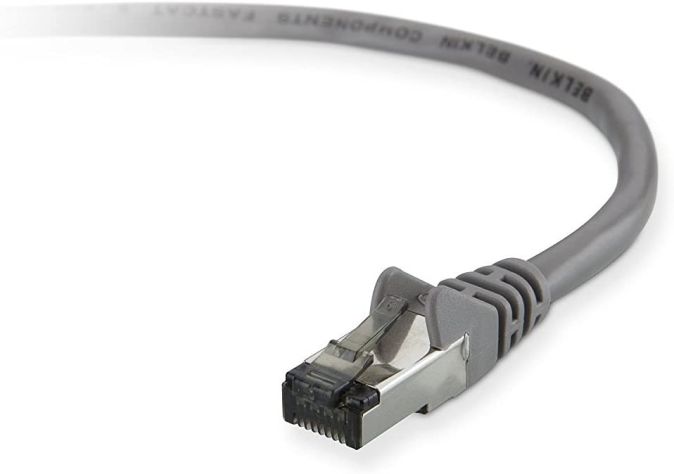 Belkin CAT5e RJ45M Netzwerkkabel Patchkabel mit Rastnasenschutz 2m Belkin CAT5e RJ45M Netzwerkkabel Patchkabel mit Rastnasenschutz 2m