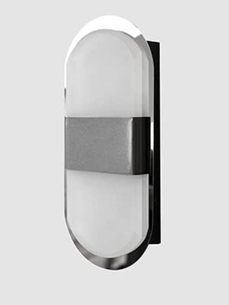 Eco Light LED-Wandleuchte Padua, Metall, Acrylglas 12 W Eco Light LED-Wandleuchte Padua, Metall, Acrylglas 12 W