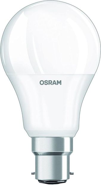 OSRAM LED Lampe B22d Sockel Glühbirne 60w 2700K Warmweiß [6ER]