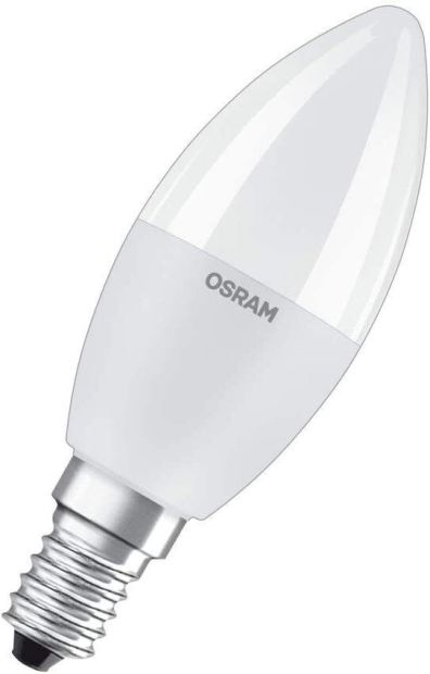 OSRAM STAR+ RGBW LED Lampe E14 mit Fernbedienung 40W Dimmbar OSRAM STAR+ RGBW LED Lampe E14 mit Fernbedienung 40W Dimmbar