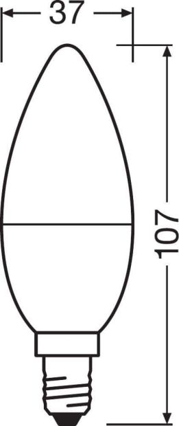 OSRAM STAR+ RGBW LED Lampe E14 mit Fernbedienung 40W Dimmbar OSRAM STAR+ RGBW LED Lampe E14 mit Fernbedienung 40W Dimmbar