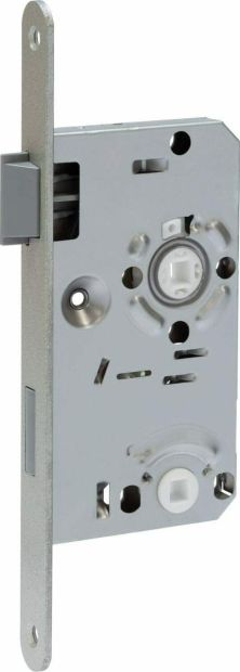 Abus EINSTECKSCHLOSS WC BAD 20 MM Rechts Silber