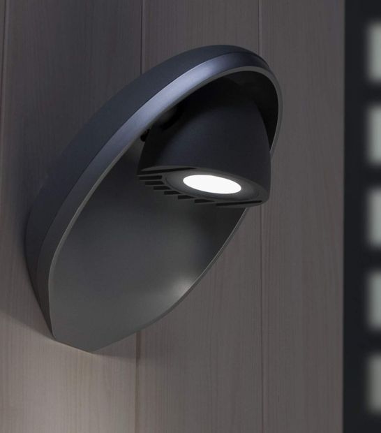  Eco Light Moderne LED-Außenwandleuchte