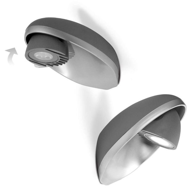  Eco Light Moderne LED-Außenwandleuchte