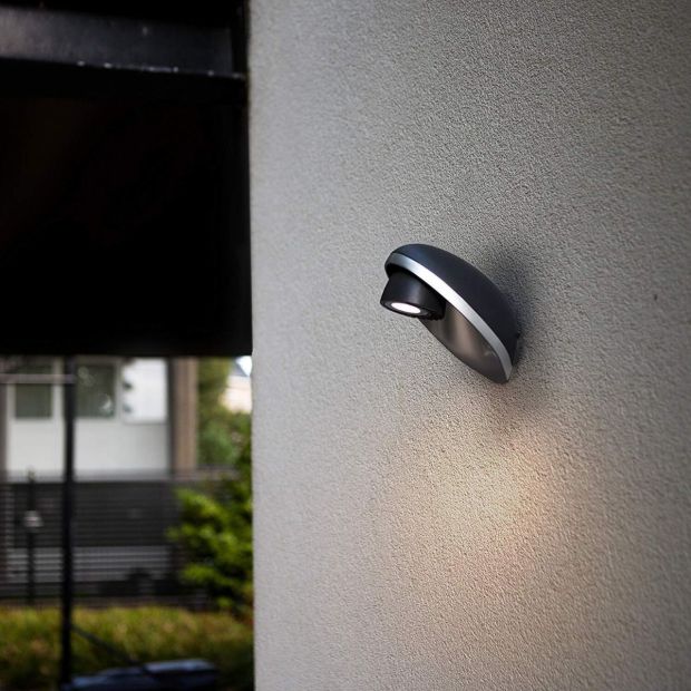 Eco Light Moderne LED-Außenwandleuchte