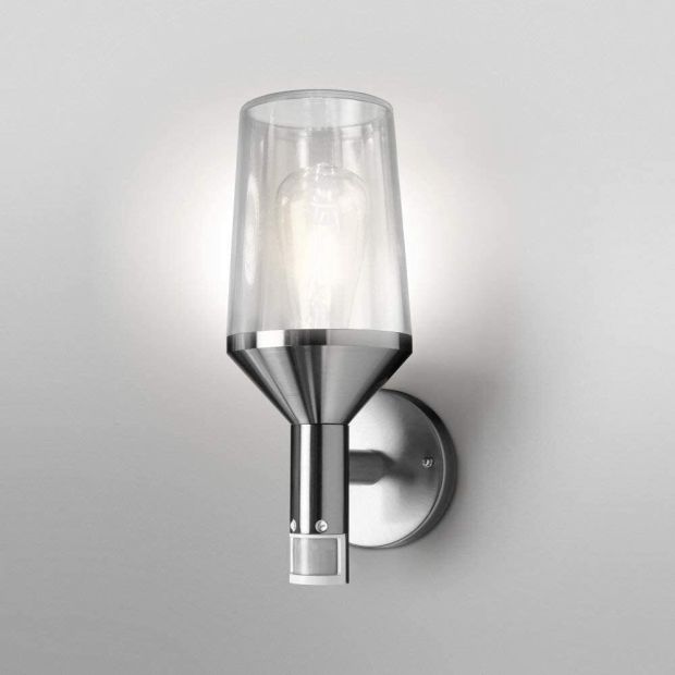 Ledvance LED Wandleuchte E27 mit Bewegungsmelder Außenleuchte Ledvance LED Wandleuchte E27 mit Bewegungsmelder Außenleuchte