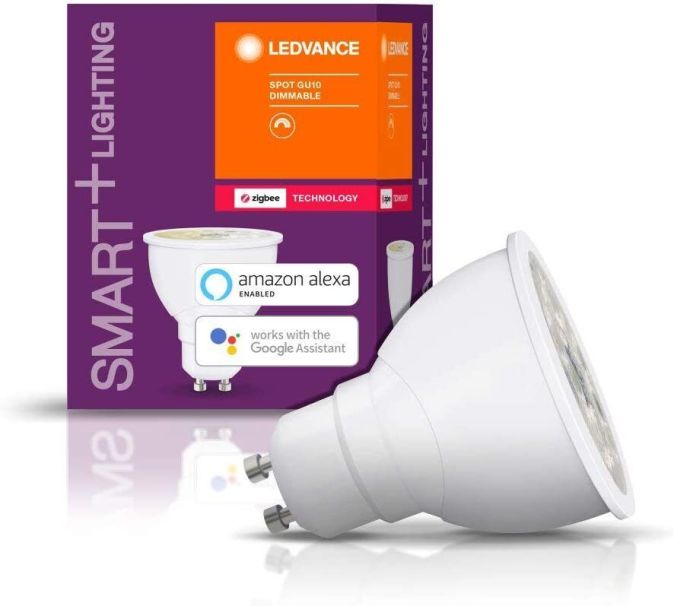 LEDVANCE Smart ZigBee LED Spot Strahler Einbaulechte GU10 Dimmbar Warmweiß