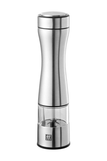 Zwilling Edelstahl Elektrische Saltzmülle Pfeffermühle Gewürzmühle 