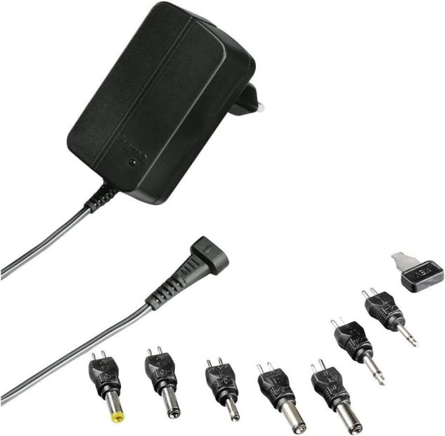 Hama Netzteil Eco Netzgerät Schaltnetzteil 7,2W Schwarz Hama Netzteil Eco Netzgerät Schaltnetzteil 7,2W Schwarz