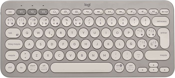 Logitech K380 Kabellose Tastatur Wireless Spanisches Layout [B-WARE]