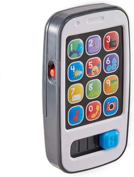 FISHER-PRICE Lernspaß Smartphone interaktives Kinderspielzeug 20+ Liedern BHB90