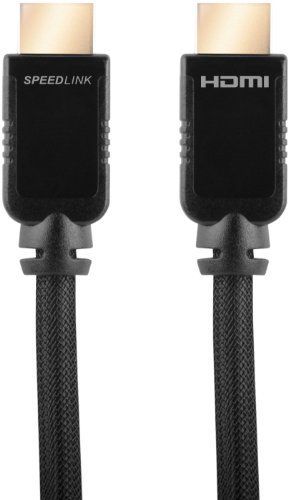 Speedlink (B-WARE) Shield-3 HDMI Kabel für PlayStation PS3/PS4 (Unterstützt 4K Auflösung in 3D, 60 Fps, 2160p, HDMI 2.0, Ethernet, 3m)