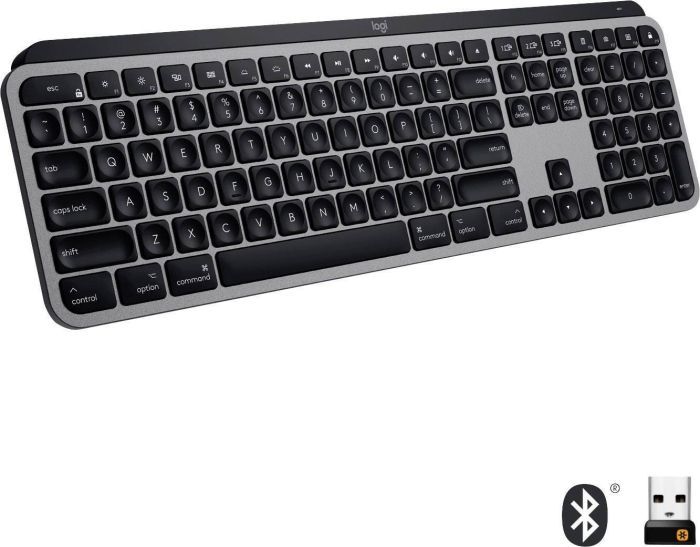 Logitech MX Keys für MAC Kabellos Tastatur Spanisches [B-WARE]