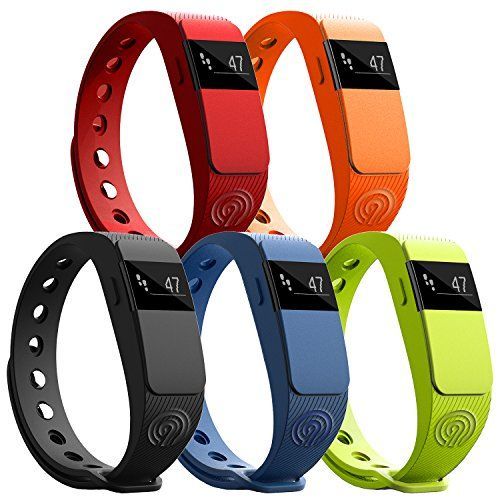 NINETEC Smartfit F2 Grün Fitness Tracker Bluetooth 4.0 Sport Armband Schrittzähler Aktivitätsarmband Fitnessarmband Sportuhr mit Schlafanalyse Kalorienanalyse SMS Anrufe