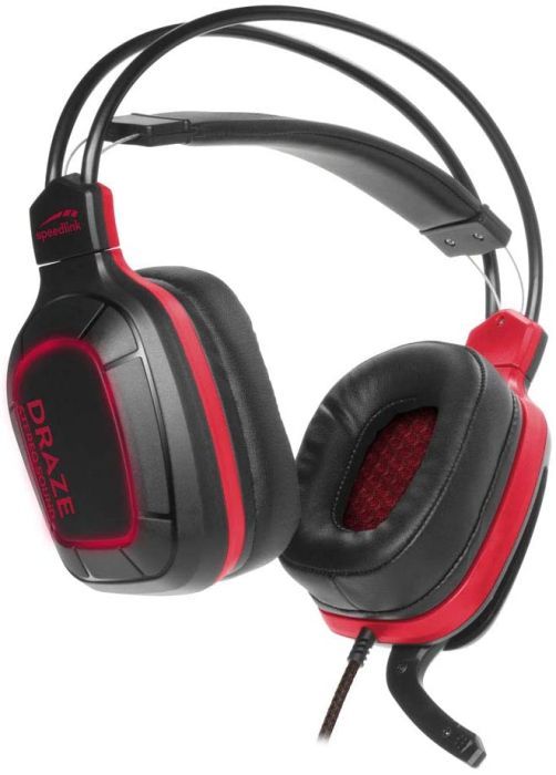 [Kombi-Deal] Speedlink DRAZE Gaming Headset mit LED Beleuchtung + Ludicium Gaming Tastatur