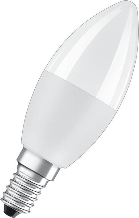 OSRAM LED Leuchte E14 mit Fernbedienung RGBW 40W LED Lampe [2er Set