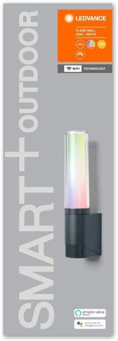 LEDVANCE Smart LED Aussenleuchte Wandlampe dimmbar multicolor App-Steuerung Garten und Terassen Licht