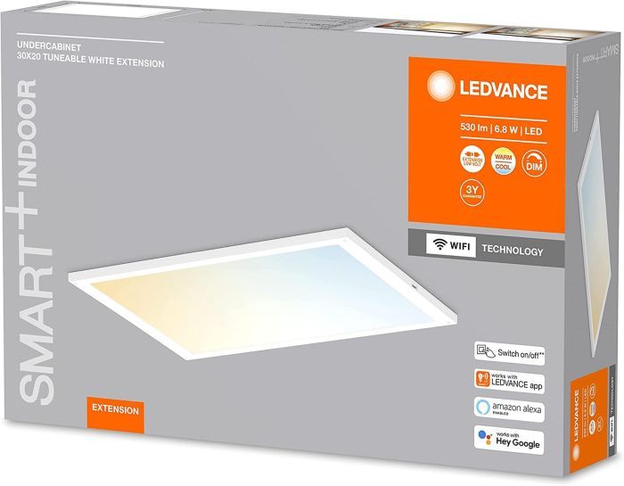Ledvance Unterbauleuchten Erweiterung LED Panel Schrank Möbel Beleuchtung dimmbar farbwechsel