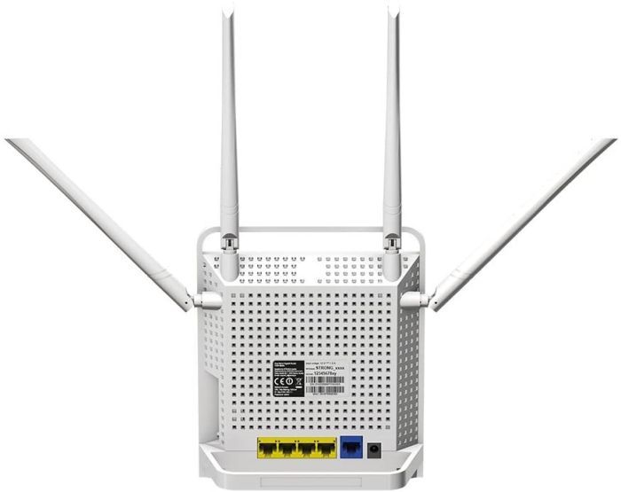 STRONG Dual Band Gigabit WLAN Router1200 Mbit/s, Verstärker