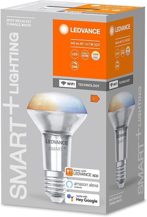 Ledvance LED E27 Reflektor Lampe Spotlampe R63 Glühbirne dimmbar warmweiß kaltweiß 4,7W