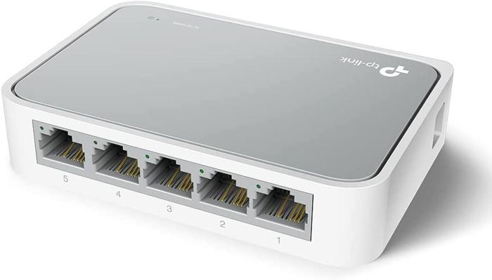 TP-Link TL-SF1005D 5-Port Netzwerk switch LAN Verteiler schnell Ethernet [B-WARE]