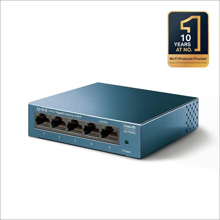 TP-Link TL-LS105G 5 Port Gigabit Netzwerk Switch Ethernet LAN Verteiler [B-WARE]