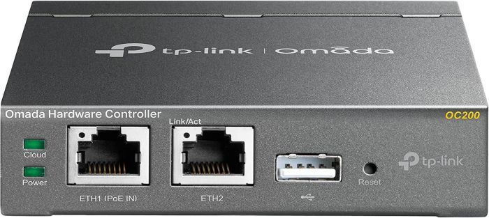 TP-Link OC200 Omada PoE 2 Port Netwerk Hardware Switch Router [B-WARE]