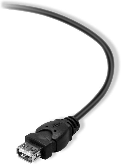 Belkin USB Kabel USB 2.0 Verlängerungskabel 1,8m 