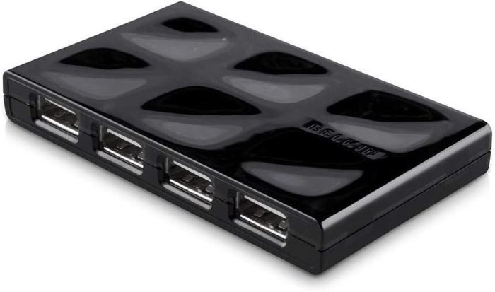 Belkin 7 Port USB Hub Verteiler HIGHSPEED USB 2.0 480Mbit 