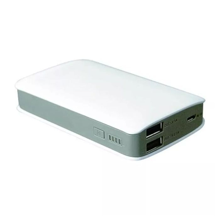 iconBIT FTB 6600 Powerbank 6.600 mAh Tragbare Ladegerat