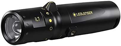 LEDLENSER iL7 LED Taschenlampe Hell Licht Fokussierbar inkl. Batterie