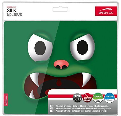 Speedlink SILK  Mauspad mit seidenweicher Textiloberfläche