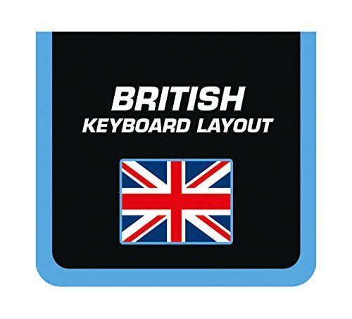 ROCCAT (B-WARE)  Ryos MK Pro Mechanische Gaming Tastatur mit Per-key Illumination (UK-Layout, Einzeltastenbeleuchtung, Mechanische Tasten, MX Switch braun)
