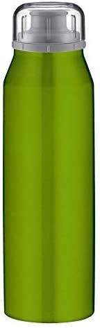 alfi Trinkflasche 500ml IsoBottle- Isolierflasche-  Thermosflasche Edelstahl Grün