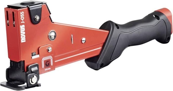 Novus J-055 Profi Hammertacker Schlagtacker 175 Klammern 6-14 mm