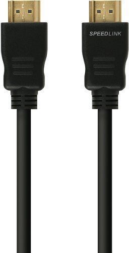 Speedlink HD-X Xbox 360 HDMI Kabel (Unterstützt 4K Auflösung in 3D, 60 Fps, 1080p, Ethernet, 1,5m)