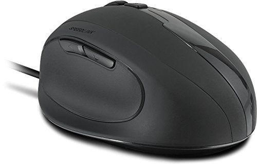 SPEEDLINK OBSIDIA Ergonomic Mouse + Speedlink LED Weihnachtsbaum