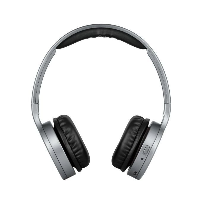 ISY BLUETOOTH kabellos On-ear Kopfhörer Bluetooth Titanium Headset