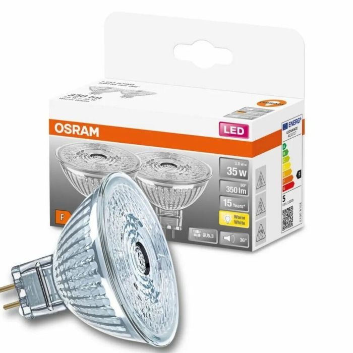 Osram LED MR16 Reflektorlampe 3.8W GU5.3 Glühbirne [2ER-PACK]