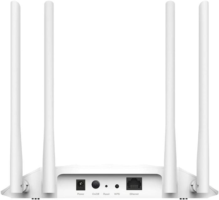 TP-Link TL-WA1201 WLAN Dualband Access Point 1267Mbit/s (867Mbit/s 5GHz + 400Mbit/s 2,4GH, Unterstützt Passive PoE , 4 fixierte Antennen) weiß [B-WARE]