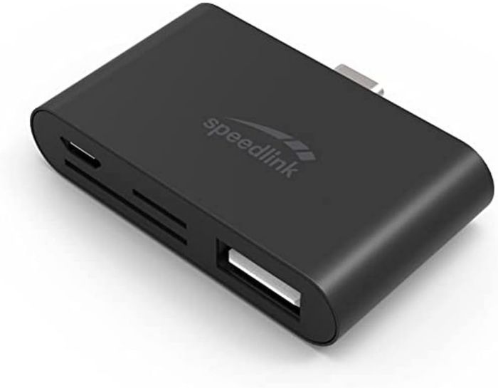 Speedlink Kartenleser Gerät USB-C 5-in-1 - Card Reader Speicherkartenleser SD HC (B-WARE)