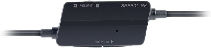 Speedlink Medusa Street XE Kopfhörer mit Mikrofon Stereo Headset USB [B-WARE]