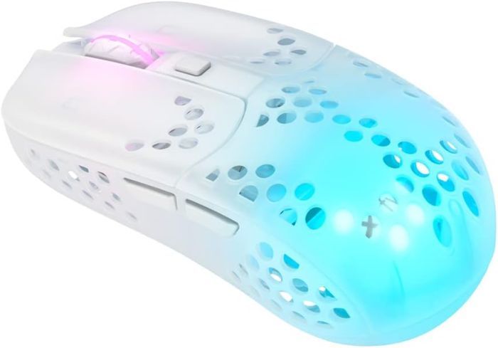 CHERRY XTRFY MZ1 Ultraleichte Gaming Maus mit RGB-Beleuchtung Optisch Mouse