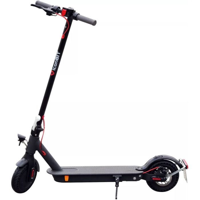 iconBIT IK-1969K E-Scooter Kick Scooter Cityroller 20 km/h mit Strassenzulassung [GEBRAUCHT]