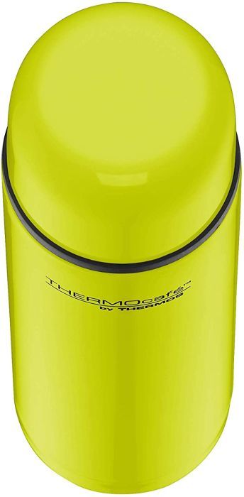 THERMOS Thermosflasche Edelstahl Everyday, Edelstahl lime 700ml, Isolierflasche 4058.277.075 auslaufsicher, Thermoskanne mit Becher hät 12 Stunden heiß, 24 Stunden kalt, BPA-Free