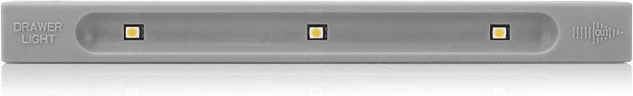 Smartlight LED Unterbauleuchte mit Vibrationssensor 230V 0,3W Leuchte Küche Lampe Schrank 13 Lumen