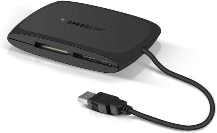 Speedlink Kartenleser USB All-in-One Multiformat Cardreader Speicherkarten leser (B-WARE)