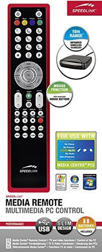 SPEEDLINK   Media Remote - Multimedia PC Control Windows XP/7/Vista