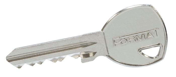 FORMAT Profilzylinder Doppelzylinder N+G-Funktion verschiedenschließend mit 3 Schlüsseln BL: 40/40 MM