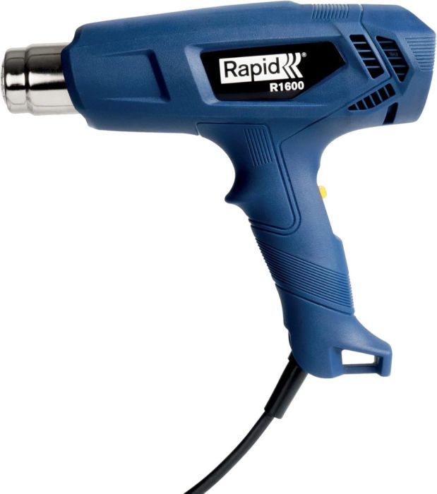 Rapid Heißluftpistole R1600 Heißluftfön 1600W 400-550°C 300l/Min Heißluftgebläse